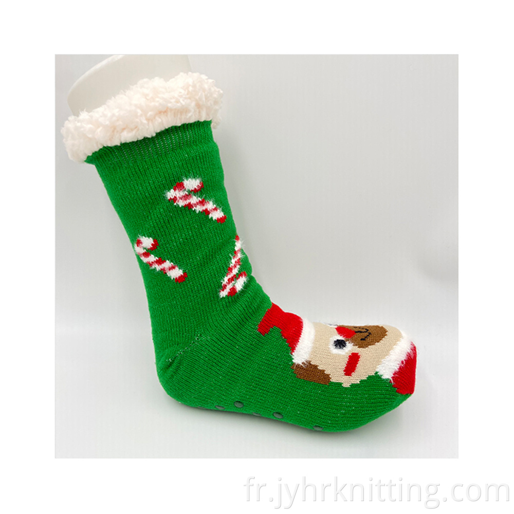 Winter Thick Slipper Socks